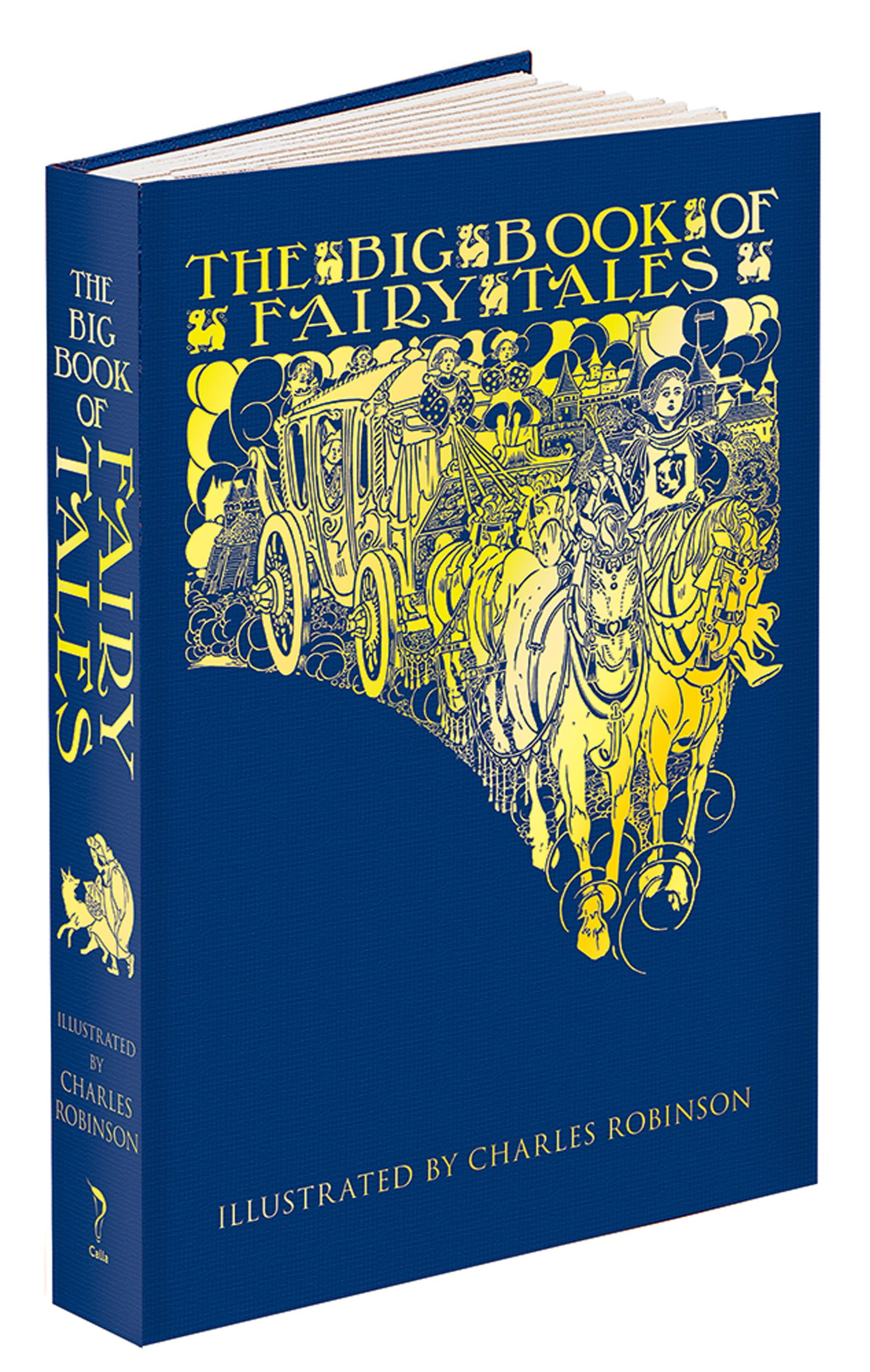 Calla Editions The Big Book of Fairy Tales (Hardcover)