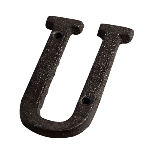 Injueey Placa metálica con número de casa, fácil de instalar, confiable y duradera, amplia gama de usos, letrero para casa Decoración del hogar Ud.