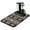 Exotic C, variant on Farmhouse Chick and Floral Coffee Station Mat - Rustic Non-Slip Counter Mat