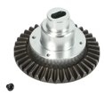 thumbnail image 2 of 2X para 94180 Piezas de Actualización 180009 Connect Box con Gear 38T 180009 1/10 Escala 4WD RC Rock Crawler Parts Plata, 2 of 8