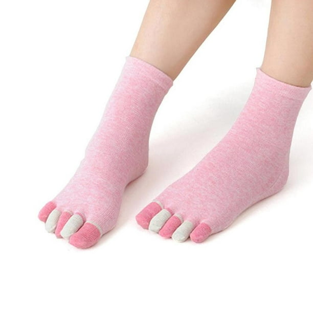Juniper's Secret - Toe Socks for Women 2 Pair Flip Flop Socks Five ...