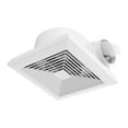 thumbnail image 5 of Bathroom Exhaust Fan Square Ceiling Ventilation Fan Quiet Operation ABS for Toilet Kitchen Garage Household, 5 of 9