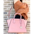 thumbnail image 6 of Michael Kors by Michael Kors Women's Leather Satchel Handbag, Pink Rose, 6 of 6