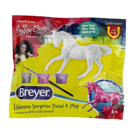 Breyer Horses Stablemates Unicorn Surprise Paint & Play Single Blind Bag #4261