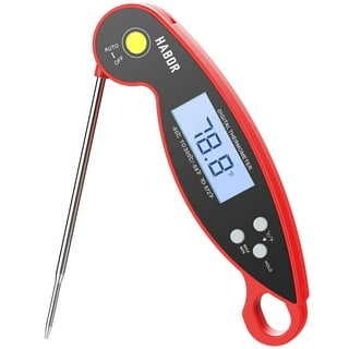 Habor 022 Meat Thermometer, Instant Read Thermometer Digital Cooking  Thermometer, Candy Thermometer with Super Long Probe for Kitchen BBQ Grill  Smoker Meat Oil Milk Yogurt Temperature - Shop - TexasRealFood