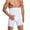 White, variant on POP CLOSETS Men Tummy Control Shorts High Waist Slimming Body Shaper Compression Workout Shapewear Belly Girdle Underwear Boxer Briefs