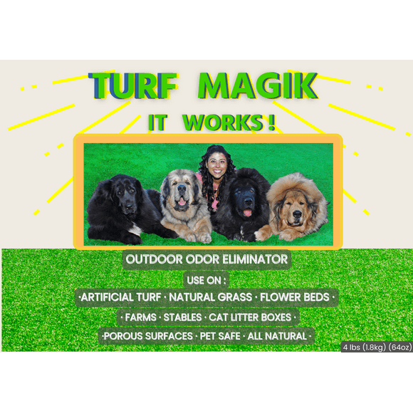 Turf Magik Odor Eliminator