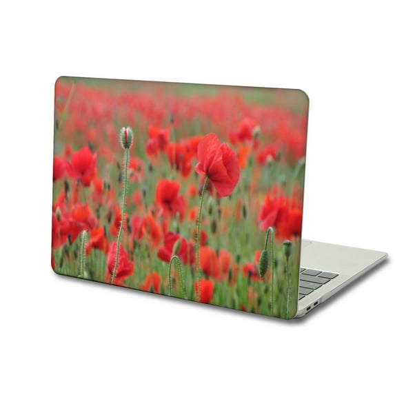 KSK KAISHEK Compatible MacBook Pro 14 inchs Case 2023 - 2021 Release Model M2 A2779 A2442 M1, Plastic Hard Protective Shell Case Cover, Flower 0516