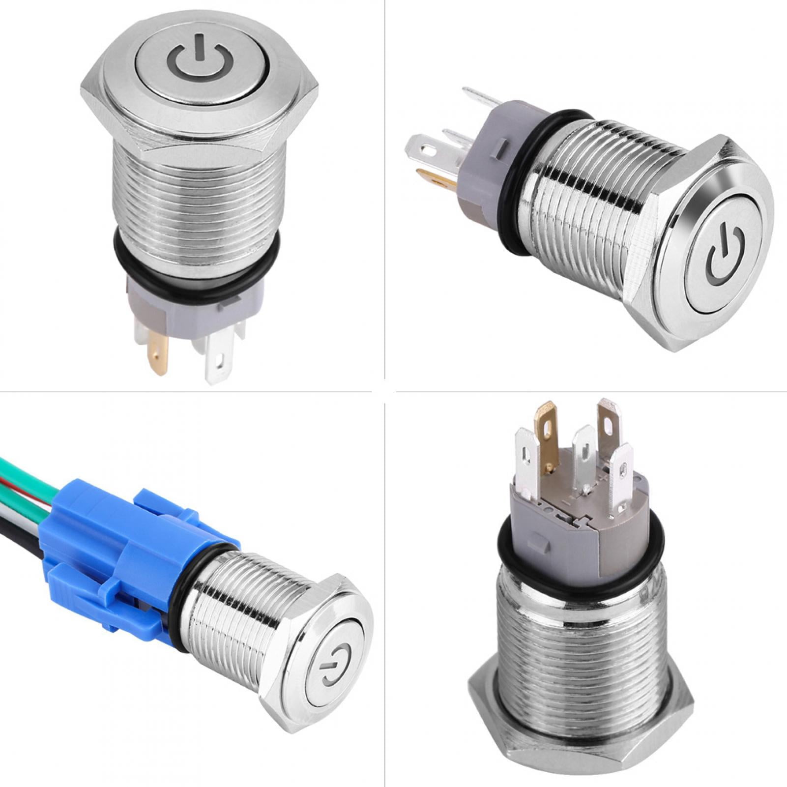 Kozecal Push Button Switch, Toggle Switch, Boat For Car