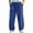 Dark Blue, variant on hotojiny Big and Tall Mens Linen Pants Elastic Waist Summer Pants Lightweight Yoga Beach Casual Fall Pants with Pockets S-5Xl