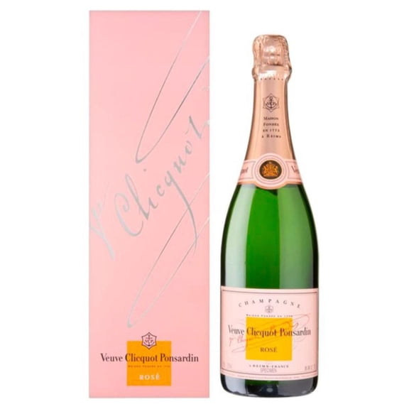 Champagne Veuve Clicqout Rose Design Box 750 ml