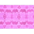 thumbnail image 1 of Ahgly Company Indoor Rectangle Abstract Purple Modern Area Rugs, 7' x 9', 1 of 4
