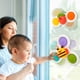 thumbnail image 3 of 3 piezas de juguetes giratorios con ventosa para niños de 1 a 2 años, juguetes giratorios de 12 a 18 meses, juguetes sensoriales para niños pequeños de 1 a 3 primeros cumpleaños, regalos para bebés pa, 3 of 7