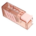 thumbnail image 1 of Floss Dispenser,Lightweight Portable Small ABS Floss Stick Case with 10 Flosses for Travel Hotel, 1 of 7