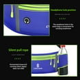 thumbnail image 6 of Fnochy Running Belt with Water Bottle, Sports Pack Waist Bag for Men & Women, Zippered Running Belt for Hiking, Climbing, and Cycling, Water Resistant and Adjustable, 6 of 8