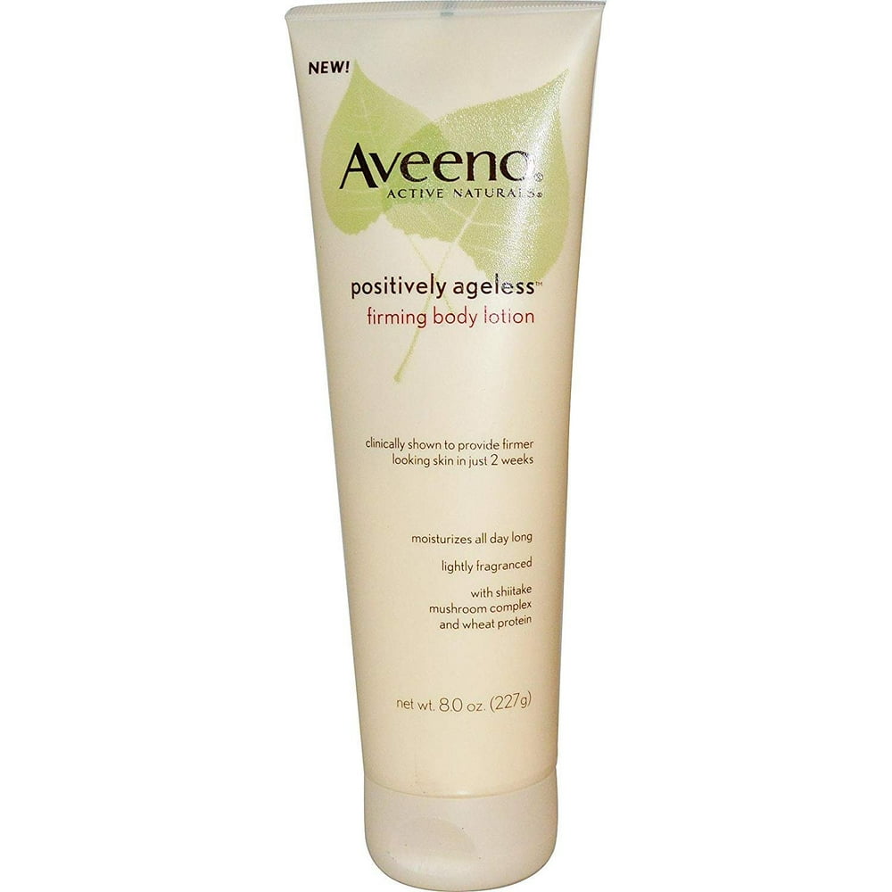 Aveeno Active Naturals Positively Ageless Firming Body Lotion 8 0 oz