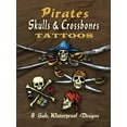 thumbnail image 1 of Dover 466746 Dover Publications-Pirates Crânes &amp; Os Croisés Tatouages, 1 of 1