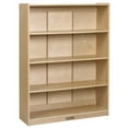 thumbnail image 1 of Bibliothèque Classique en Bouleau 48"H (Lot de 1), 1 of 6