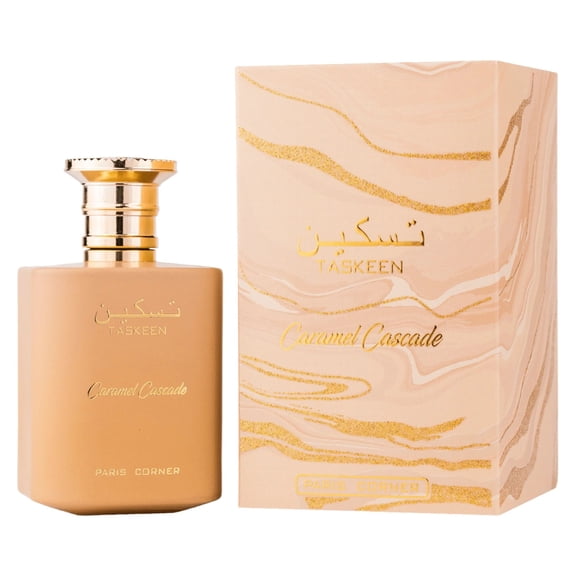Paris Corner Unisex Taskeen Caramel Cascade EDP Spray 3.38 oz Fragrances 6292021552253