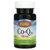 Carlson Co-Q10, 100 mg, 30 Soft Gels