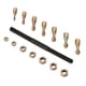 thumbnail image 3 of Kit de reapir de hilo 15Pcs Rethread Reapir Kit de herramientas Métrica File File Metric Rethreader Taps & Dies Irfora Kit de reapir de hilo, 3 of 5