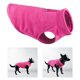 thumbnail image 5 of Chaleco de lana Ropa para perros, Abrigo cálido Sin mangas Suéter suave, Ropa para cachorros, Anillo para tirar de la chaqueta, para perros pequeños , Rosado, SG Yinane Chaleco de cachorro, 5 of 7