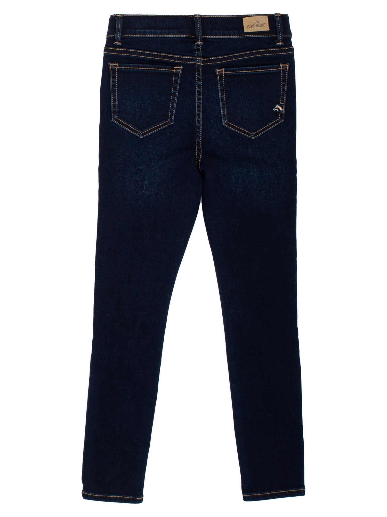 Jordache Girls Super Skinny High Rise Jeans, Sizes 5-18 & Slim