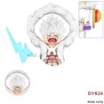 thumbnail image 3 of X0356 X0355Gol D Roger Serie de anime japonés Dibujos animados Bloques de construcción Mini figuras Cabezas Juguetes para niños One Piece Luffy Zoro, 3 of 5