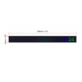 thumbnail image 2 of Uxcell Temperature Strips Adhesive Horizontal Digital Temperature Sticker 4 to 24C 5 Pack, 2 of 7