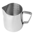thumbnail image 1 of Jarra de Leche de Acero Inoxidable Creamer para Cocina Sala de Estar Hotel de 350ml Sunnimix Jarra espumosa de leche, 1 of 8