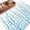 Light Blue, variant on 6'x9' Area Rugs, Blue Indoor Outdoor Area Rug for Living Room Bedroom, Polka Dots Watercolor Abstract Art Washable Bathroom Rugs Kitchen Floor Carpet Mats Home Decor Aesthetic