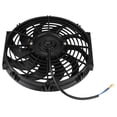 thumbnail image 1 of 12 Inch Electric Cooling Fan Universal Electric Radiator Slim Fan Push Pull Automotive Replacement Engine Fans, 1 of 8