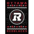thumbnail image 2 of CFL Ottawa Redblacks Xmas Design Black Large T-Shirt, 2 of 4