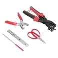 thumbnail image 3 of Leather Hole Puncher Kit, Professional Leather Hole Puncher Kit Convenient Practical  For Fabrics, 3 of 8