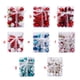 thumbnail image 3 of Moyic 1 Uds adornos navideños estrella de cinco puntas árbol de Navidad Top 2022 Año Nuevo 29 Uds árbol de Navidad bola colgante decoración regalo Kits de decoración para fiestas No.07 Moyic HA008672-07B, 3 of 6