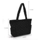 thumbnail image 5 of Bolso Bolsos de otoño invierno de hombro grande acolchado de algodón para mujer (negro), 5 of 8