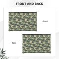 thumbnail image 5 of Sigee Camouflage Dinosaur for Multipurpose Zipper Pouch Paper Reusable Cosmetic bag for Purse Water Resistant Gift, 5 of 8