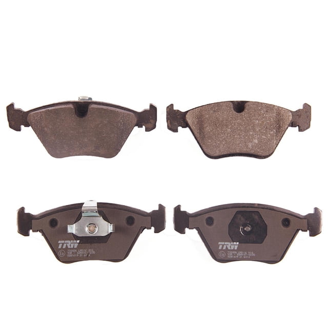 Balatas Bajos metales TRW XJR 1995 A 2003 Delanteras