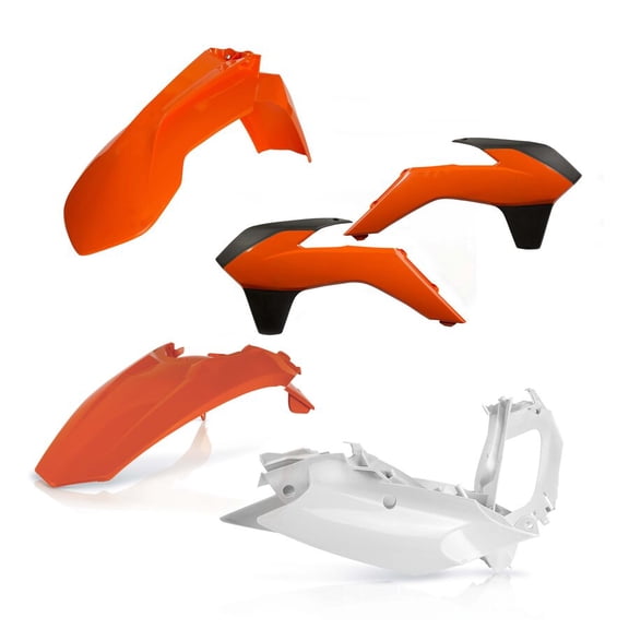 Acerbis New Plastic Kit, 23143-13914