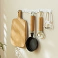 thumbnail image 1 of Punch Free Organizer Hooks Rust Proof Heavy Duty Holders for Closets Pantry Wardrobes, 1 of 3