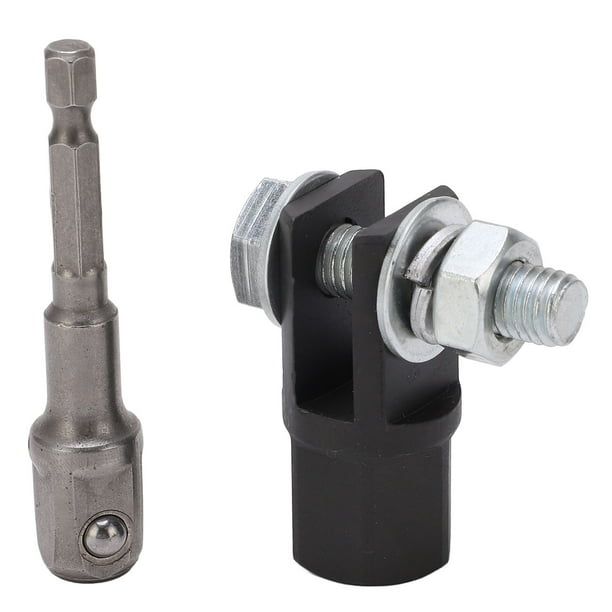 Adaptador de taladro de impacto con gato de tijera de 1/2 pulg. Adaptador de taladro de impacto con gato de tijera Adaptador de taladro de impacto con gato de tijera Diseño a prueba de futuro