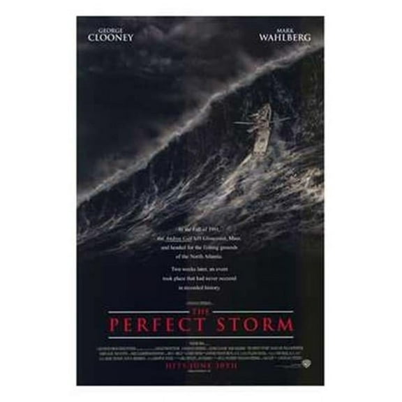 The Perfect Storm Movie Poster (11 x 17)