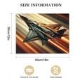 thumbnail image 3 of Nawypu  F16 Fighter Flying Cloud Poster Canvas Prints Wall Art For Home Office Decorations, 3 of 6