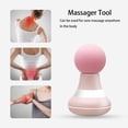 thumbnail image 3 of Mini masajeador portátil de bolsillo, admite carga USB femenina y tiene un modo de vibración de 6 velocidades, 3 of 5