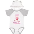 thumbnail image 3 of Inktastic Grammy's Little Valentine Boys or Girls Baby Bodysuit, 3 of 5