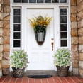 thumbnail image 4 of Artificial Flowers Outdoor Fake Silk Flower with Stakes Realistic Wildflowers for Garden Patio Yard Home Decor, 4 of 6
