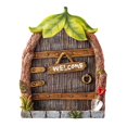 thumbnail image 4 of Lssam DIY Fairy Door and Decor Kit for Beginners | Easy Assembly Miniature House with Wall Door to Start Your Creative Fairy Garden Project, 4 of 4