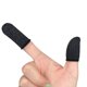 thumbnail image 5 of 20 Pcs Practical Finger Sleeve Screen Touch Breathable Game Finger Cover Elastic Finger Cot Anti-Sweat Thumb Fingers Protector for Mobile Phone (Black Edge), 5 of 6