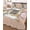 Pink Beige, variant on Twin XL Quilt Bedding Set, Pink Brown Cute Cat Reversible Summer Quilt 3 Pieces, Cartoon Funny Heater Cats Lightweight Bedspreads Coverlets with 2 Pillow Shams for All Seasons