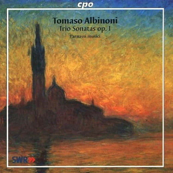 Parnassi Musici - Trio Sonatas Op 1 - Music & Performance - CD